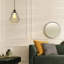 Luminaire suspendu cage en bronze antique à 1 lumière Quietwood