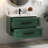 30" Wall-Mounted Floating Bathroom Vanity With Sink