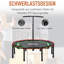 Freeport Park ft Hexagon Fitness Trampoline with Handlebar-2120527210
