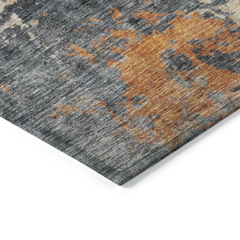 Tapis kaki intérieur / extérieur lavable à la machine Cicel ACN1212, Rectangle 10 pi x 14 pi