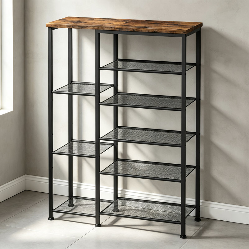 15 Pair Shoe Rack