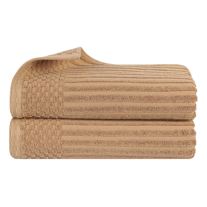 Ensemble de draps de bain Ruvins, Marron clair