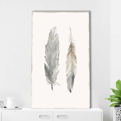 " Flight Of Fancy I " by Carol Robinson Painting Print