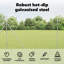 Vidaxl Field Fence Galvanised Steel-114858717