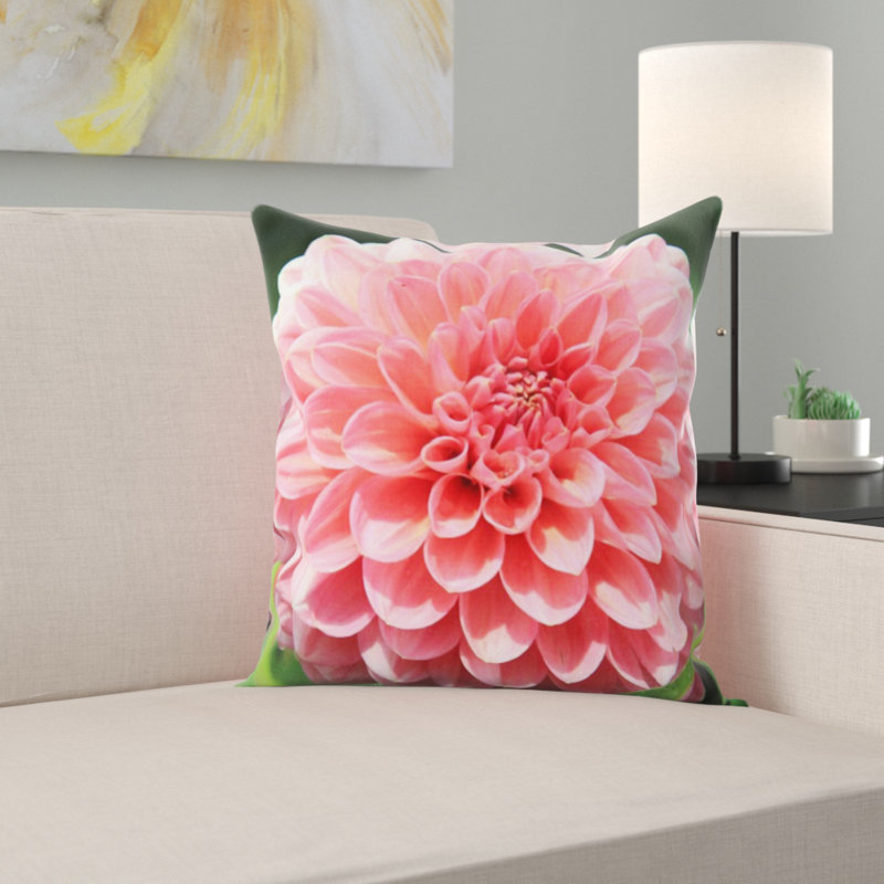 Coussin décoratif fleur