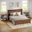 Side Table with Storage