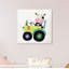 « jolie cow cow », peinture sur toile tendue-406373099
