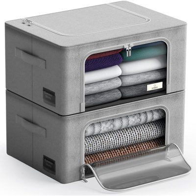 Rangement pour fenêtre sous le lit