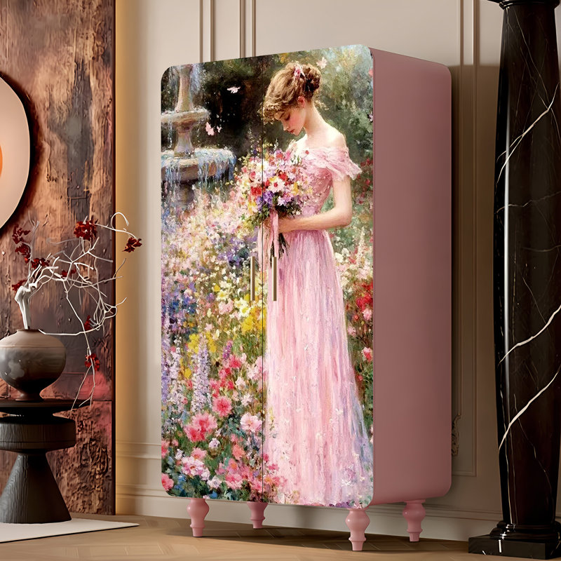 Independent art wardrobe for home bedroom
