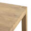 Isador Solid Wood Dining Table-1086844921-1086844920