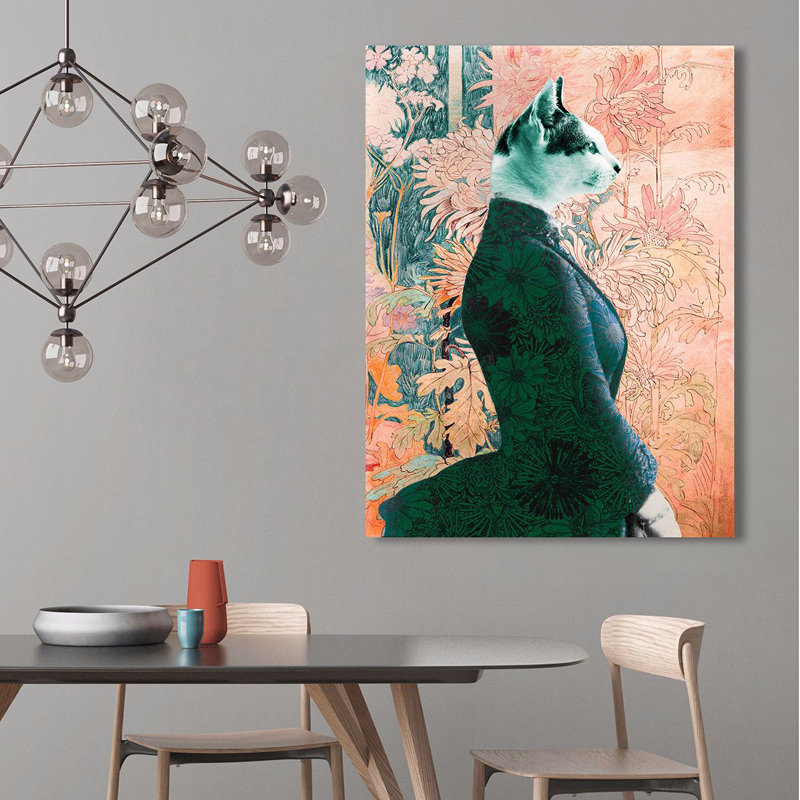 Princesse by Matt Spencer - Print, 80cm H x 60cm W, Wrapped Canvas
