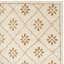 Mosaic Geometric Hand-Knotted Brown Area Rug-10494599