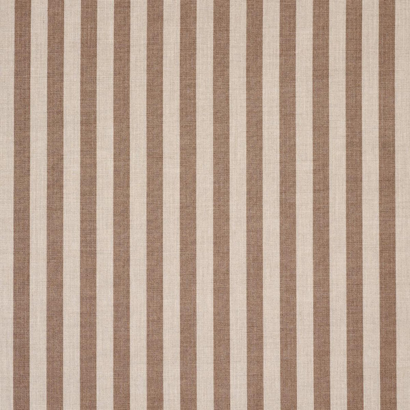 Tissu rayé intérieur / extérieur Hanson, Brun