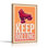 Keep Rolling, reproduction d'art sur toile, ensemble de 1