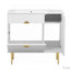 Meuble-lavabo 36 po avec lavabo supérieur