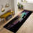 Non-Woven Soft Type Printed Rug Featuring Sophisticated Geometric Patterns in Neutral Tones Perfect for Enhancing Your Living Room or Bedroom Decor-126251071