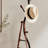 Metal  And  Standing Coat Rack-1806695690