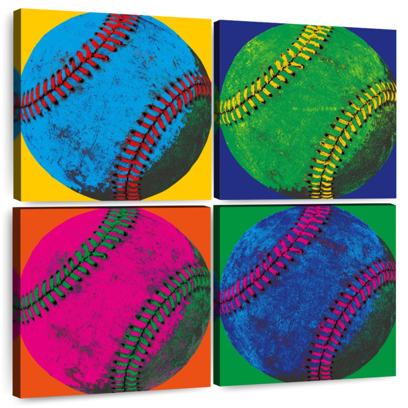Ballon de baseball Sireci Ball Four, H 26 po x l 26 po