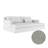 Ludlow Rolled-Arm Skirted Daybed-96145195-89446879