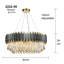 Sherrard 8 - Light Chandelier