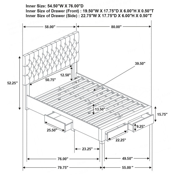 Dimensions du produit