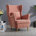 Pink Polyester Blend