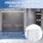 56–60 In. W X 72 In. H Semi-Frameless Double Sliding Shower Door With 1/4 In. (6mm) Clear Tempered Glass And Safety Film-123211967
