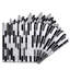 Long Strip Mosaic 3D Self-Adhesive Wall Tiles