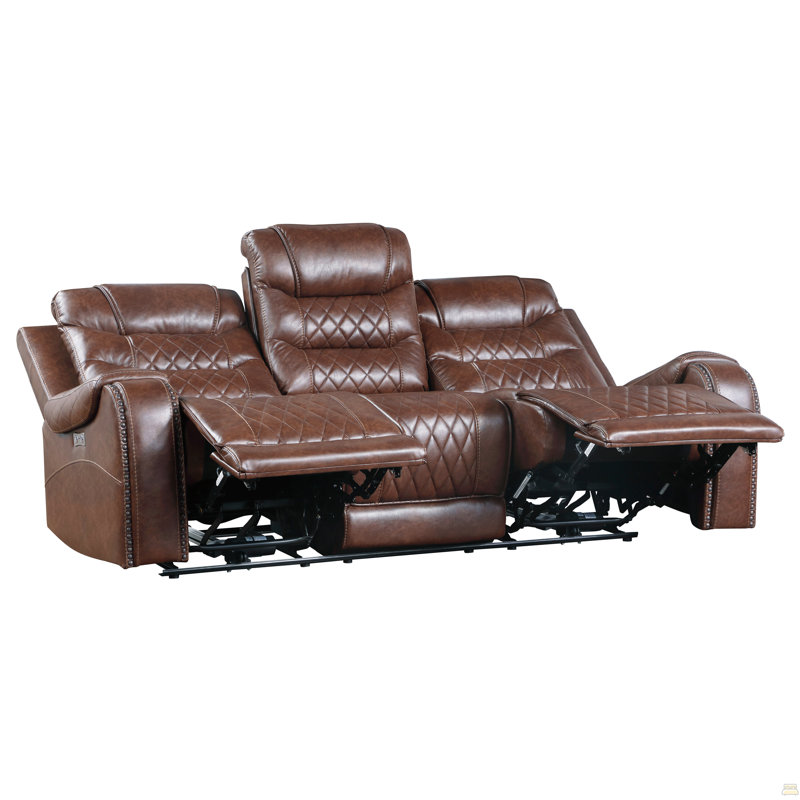 Canapé inclinable 3 pièces Modern Canapé