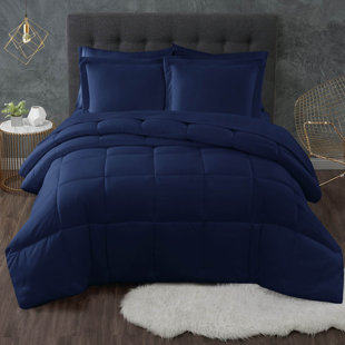 Truly Calm Antimicrobial Box Stitch Comforter