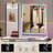 Jahsun Makeup Vanity with LED Light-871801085