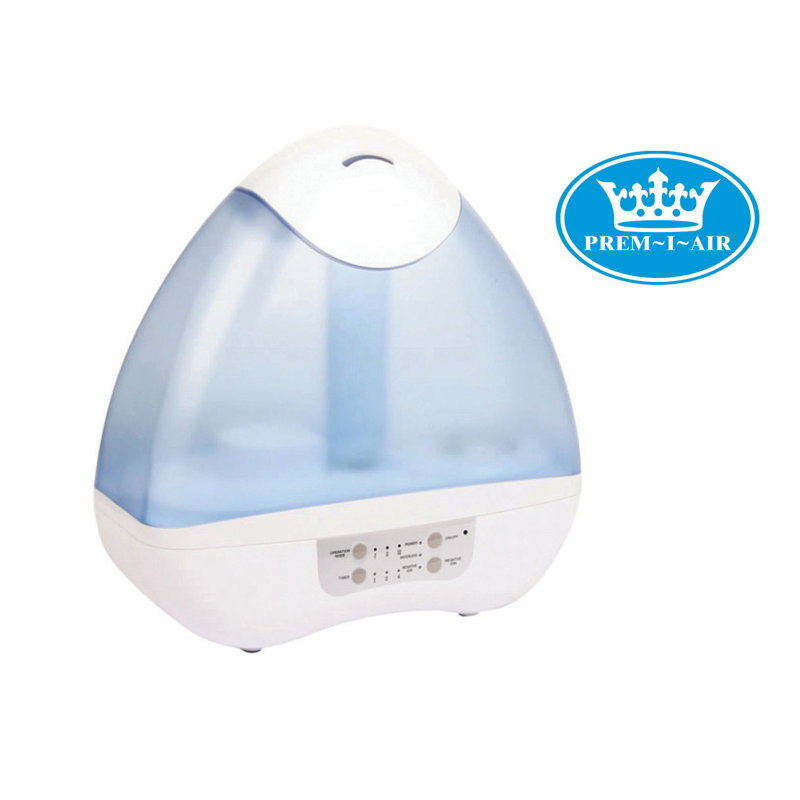 380 ml/hr Ultrasonic Humidifier & Ioniser with 4.5 L Water Tank