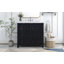 Organisateur de meuble-lavabo 36 po avec lavabo, ensemble d'armoire combinée, armoire de rangement pour salle de bain, espresso rétro