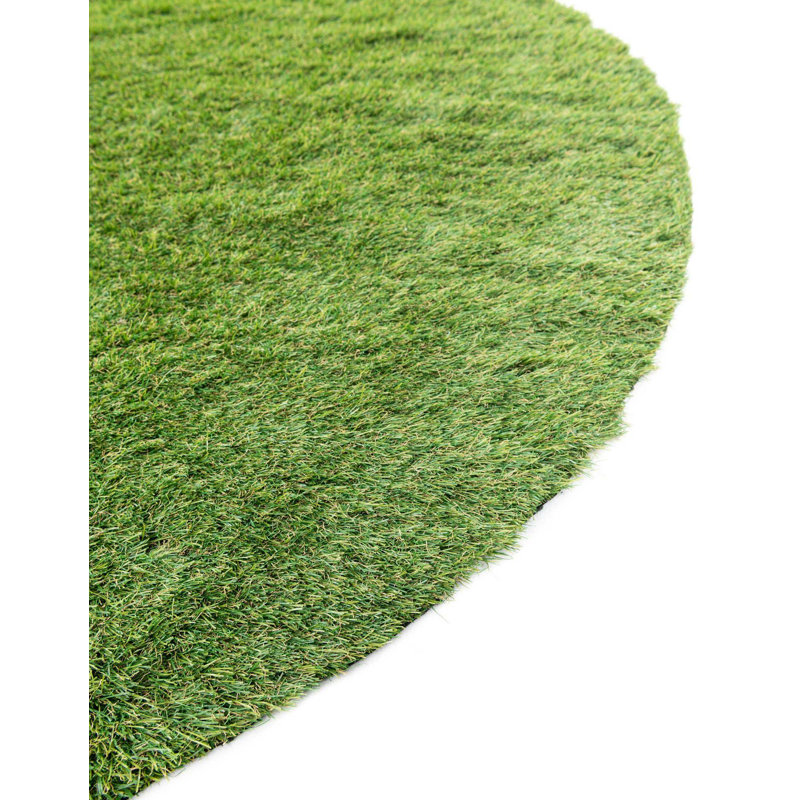 Cathlyn Indoor / Outdoor Rug, Round 6'1"