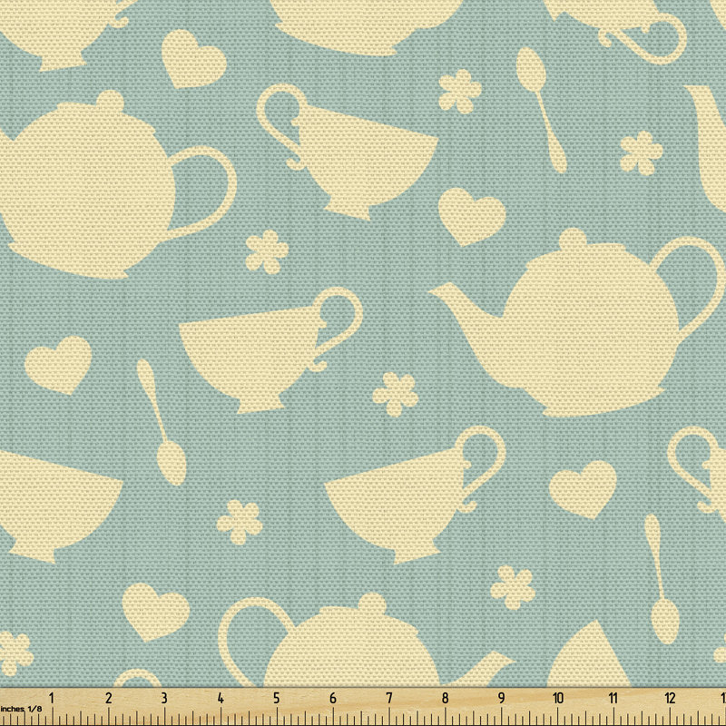 Tissu de thé Ambesonne, l 58 po x L 108 po