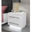 Varonique 55cm W Manufactured Wood Bedside Table-68028127