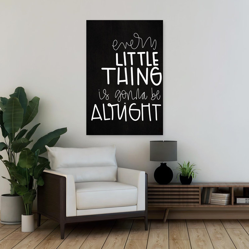«Every Little Thing», art contemporain abstrait, H 36 po x l 24 po