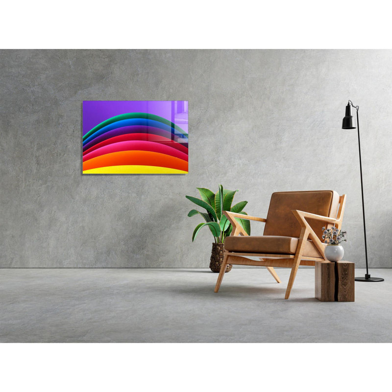 Boze Print on Glass, 30cm H x 45cm W