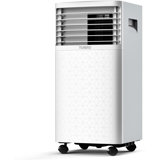 TURBRO 8000 BTU Portable Air Conditioner, Dehumidifier and Fan, 3-in-1 Floor AC, Remote Included