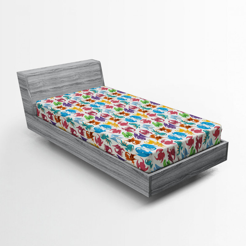 Walbrook Microfiber Fitted Sheet, European Single (90 x 200cm)