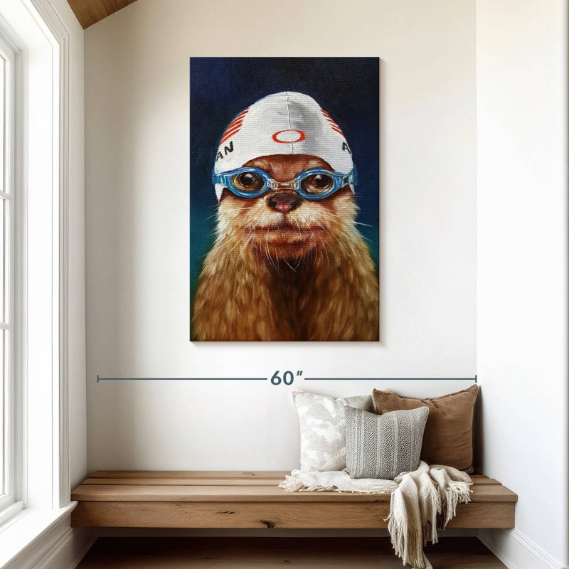 Ketti Olympic Hopeful II, 45" H x 30" W