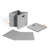 Jiaessentials Faux Leather Cube or Bin Set-78278009-78278003