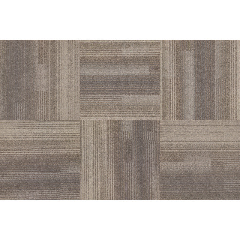 Carreau 19,7 po x 19,7 po, Muscade
