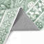 Geometric Machine Tufted 200cm X 290cm Area Rug