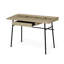 Alvoid Metal Base Writing Desk