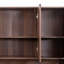 70,87 po de hauteur avec garde-robe et armoire de cuisine, avec 6 portes, 1 tablette ouverte et 1 tiroir pour la chambre à coucher