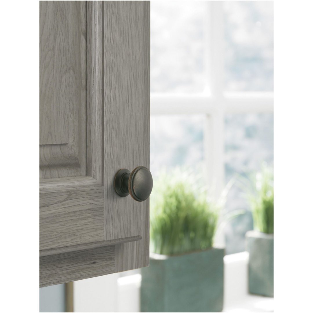 Ravino 1 1/4" Diameter Mushroom Knob Amerock 