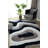 Thionville Shag Blue/Grey/White Shag Area Rug-1688901929