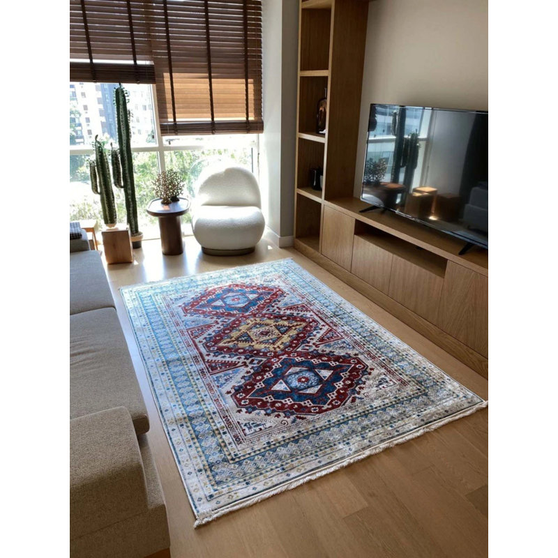 Tapis Matarranz avec envers antidérapant, Rectangle 2 pi 7 po x 8 pi 10 po