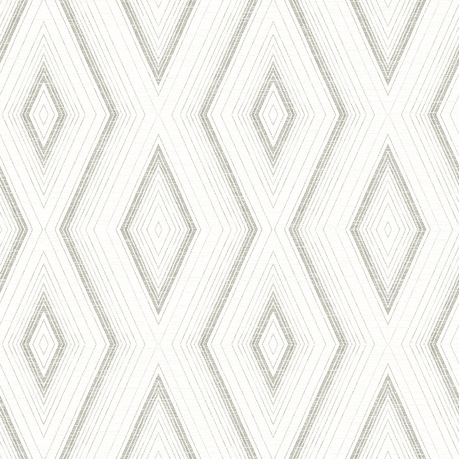 Evita Modern Geometric Wallpaper, Gray